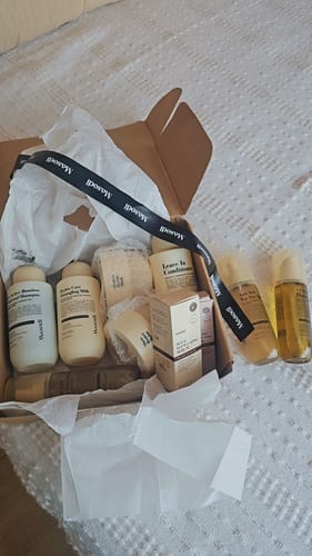 Customer photo review of New Formula: Scalp Serum Set