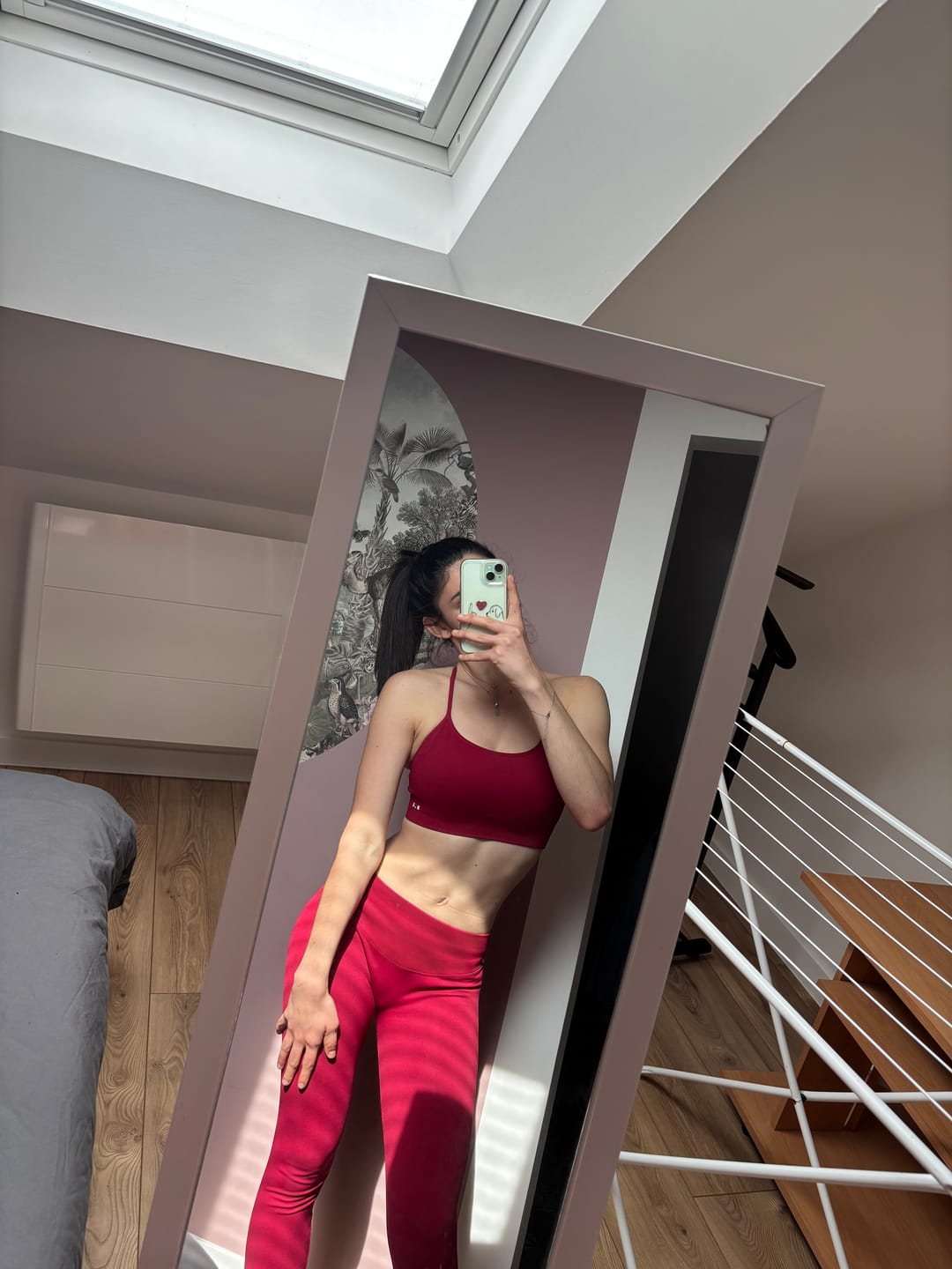 Customer photo review of Brassière - Cerise