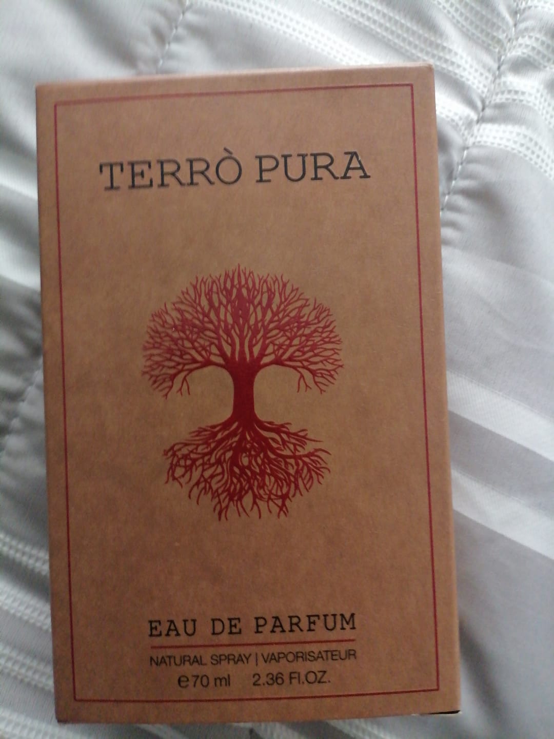 Customer photo review of Terrò Pura EDP 100ml