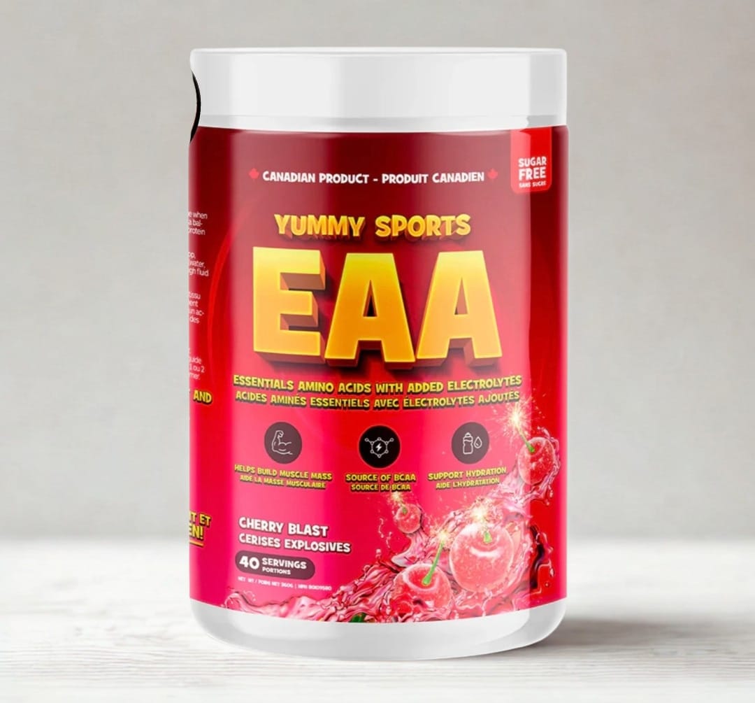 Customer photo review of Yummy Sports - EAA - 360g
