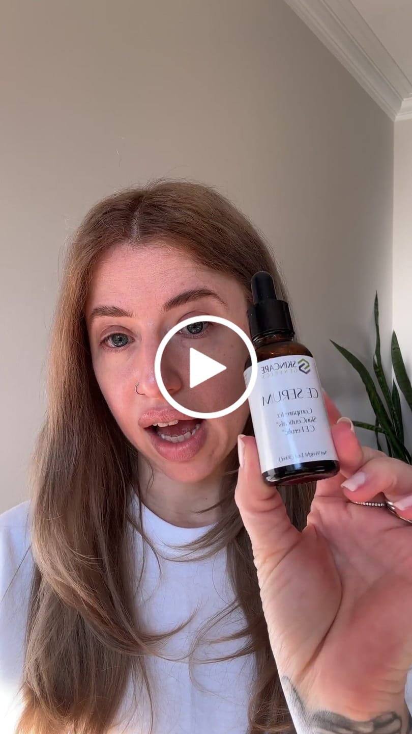 Customer video review of CE SERUM | COMPLEXION BRIGHTENING