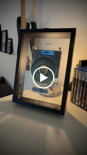 Customer video review of M1 Music Frame CD Player