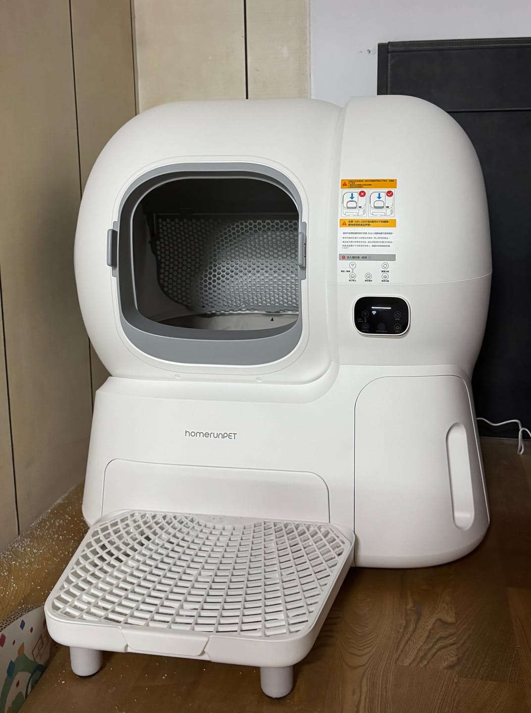 Customer photo review of 霍曼自動貓砂機CS106