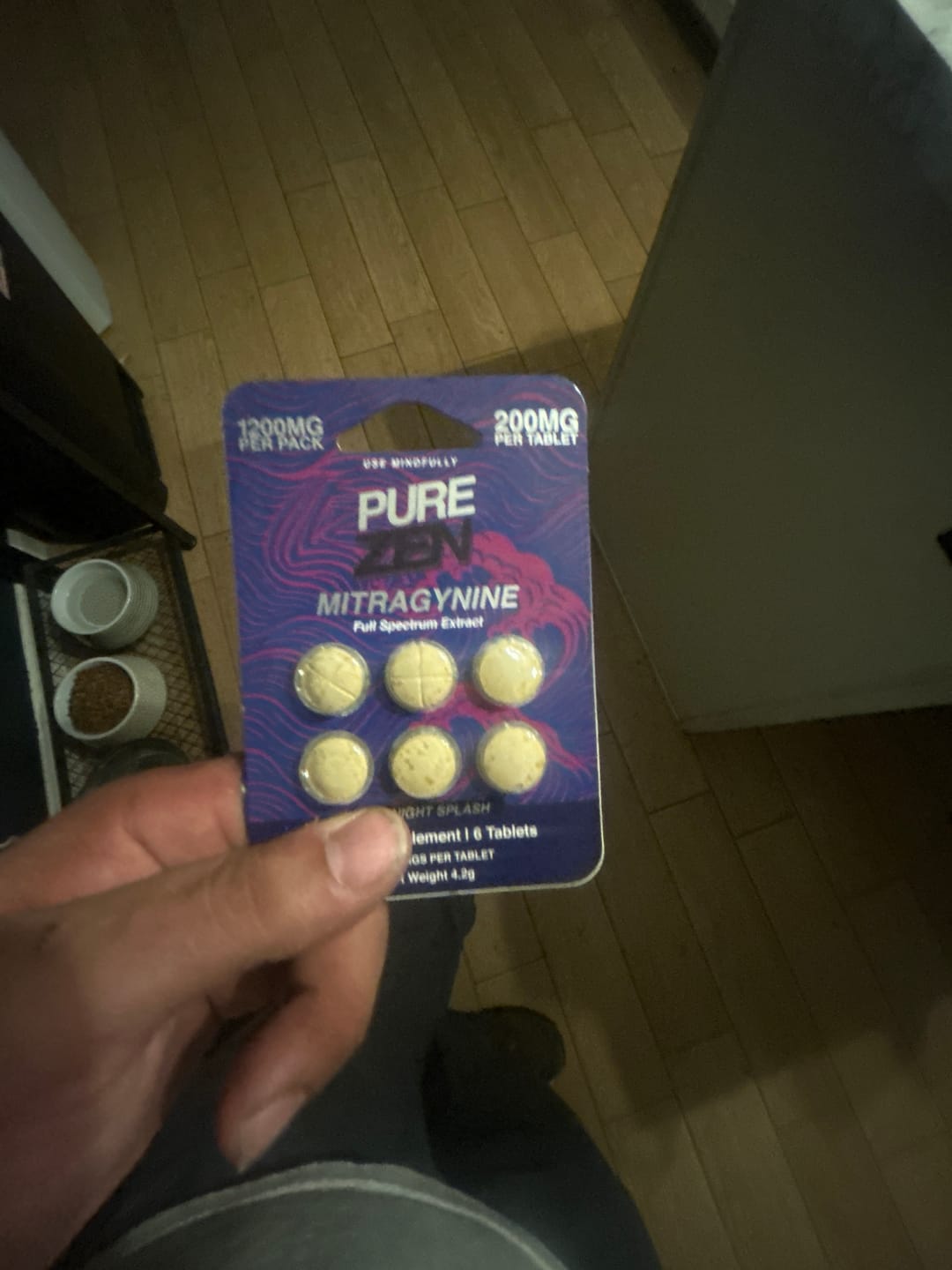 Customer photo review of PURE ZEN 200MG Extract (Midnight Splash)