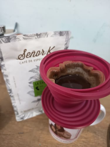 Customer photo review of Perú | Orgánico Chacra D´Dago Bolsa 250 gramos | MOLIDO