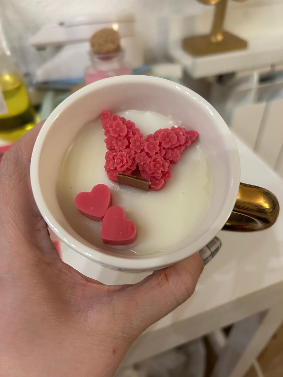 Customer photo review of Fragancia PIRULETA  HEART