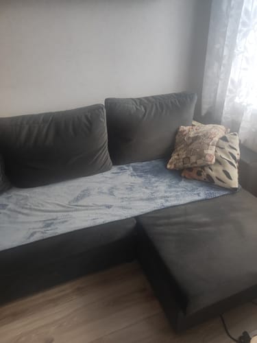 Customer photo review of Narożnik NEO BP velvet