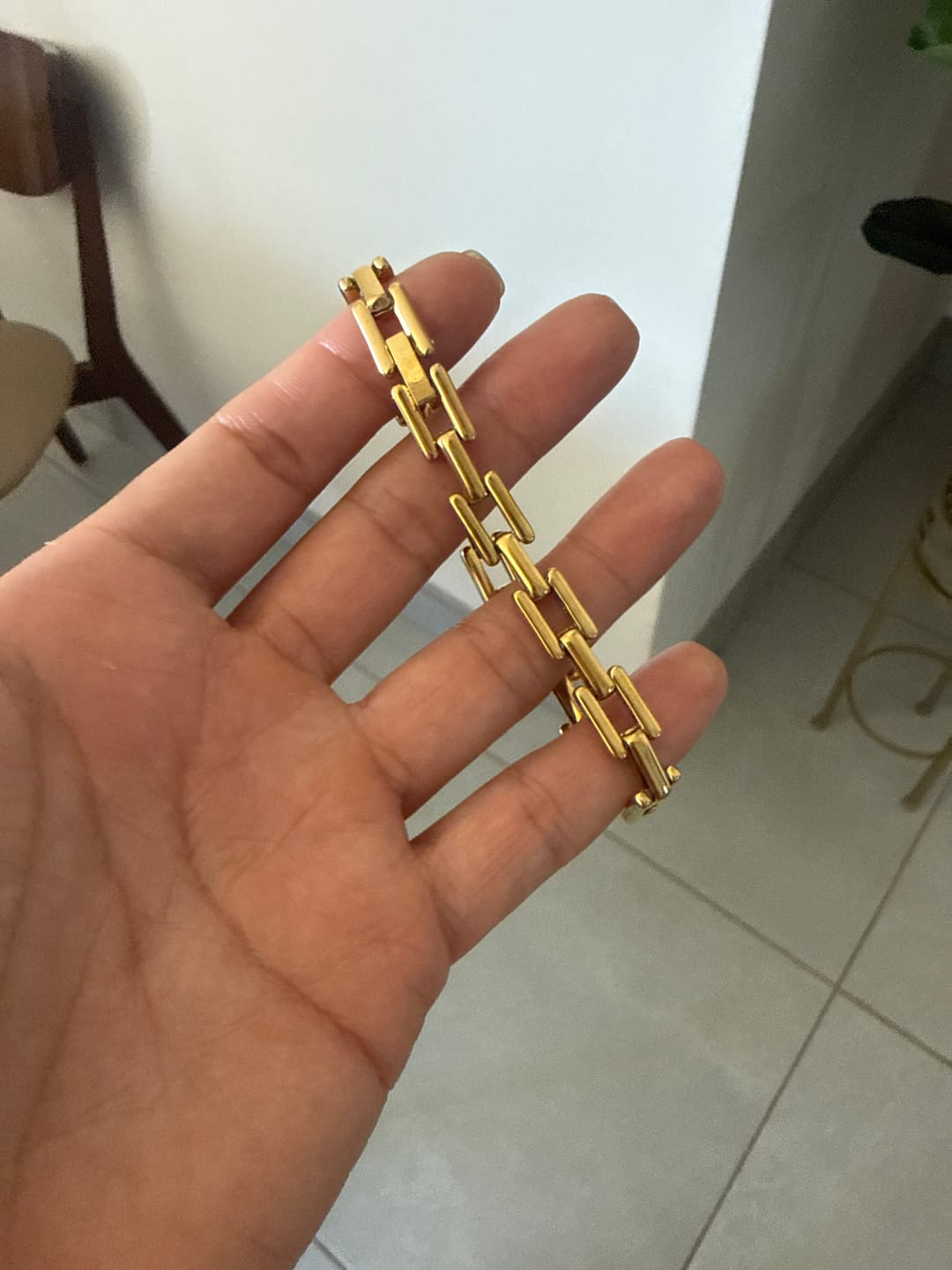 Customer photo review of Pulsera Tribeca
