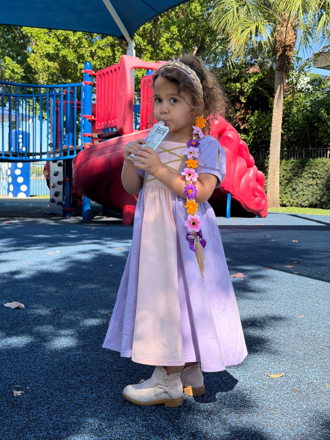 Customer photo review of Rapunzel Maxi Dress