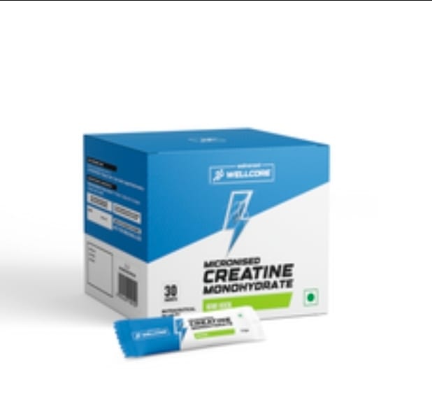 Customer photo review of Wellcore - Pure Micronised Creatine Monohydrate | Kiwi Kick (30 Sachets)