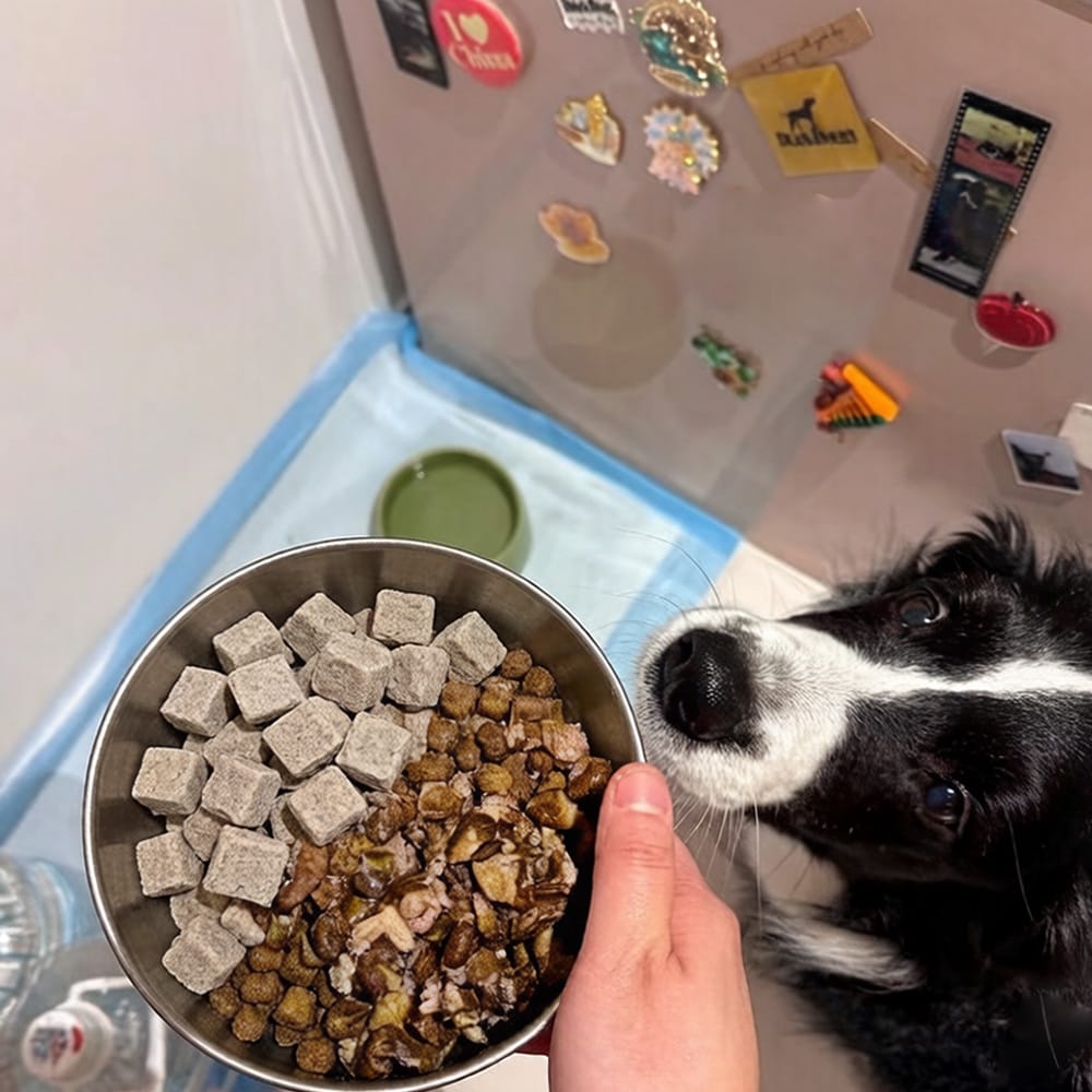 Customer photo review of Freeze-Dried Pure Beef Liver Bites