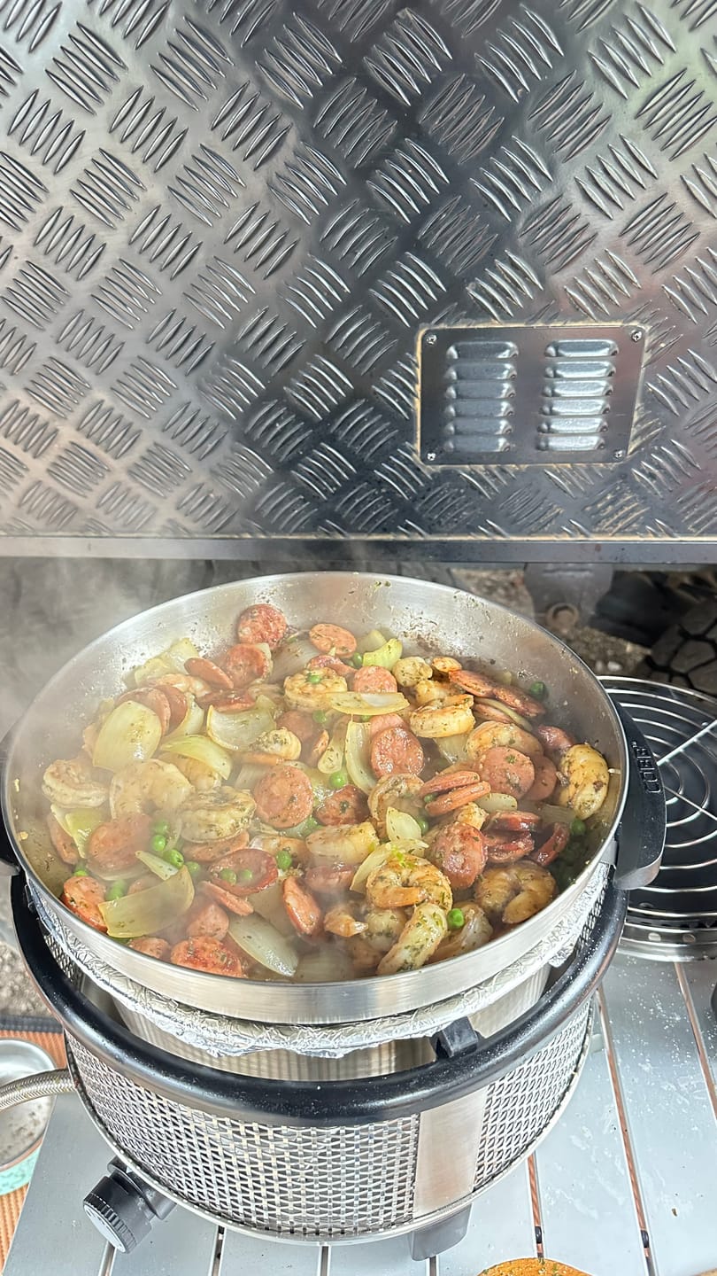 Customer photo review of COBB Grill Gas+ Bundle (LPG)