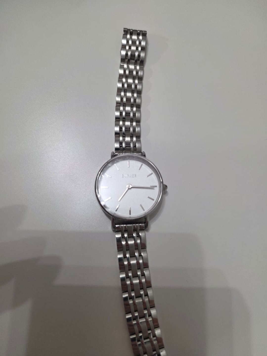 Customer photo review of Ruby Petite Silver White