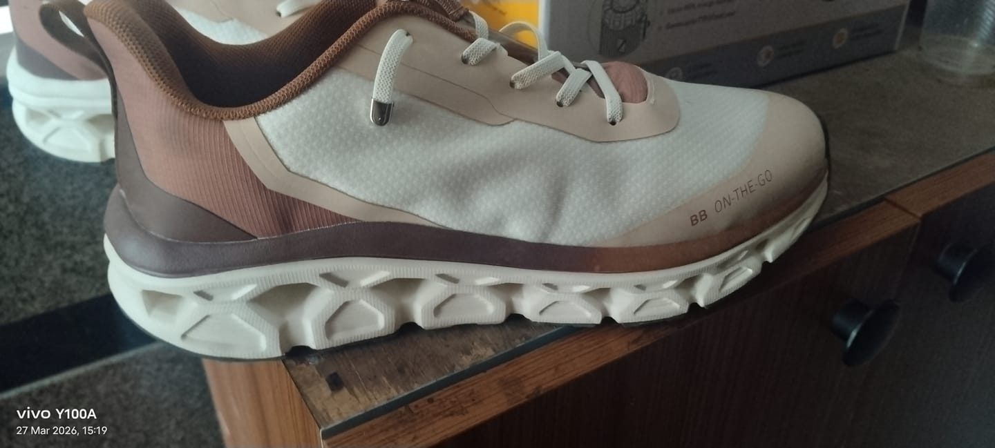 Customer photo review of BB On-The-Go Slip-On
