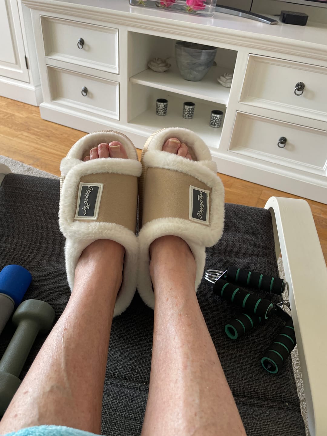 Customer photo review of HappyFluffs