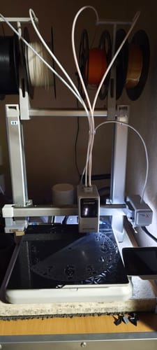 Customer photo review of Anycubic Kobra X