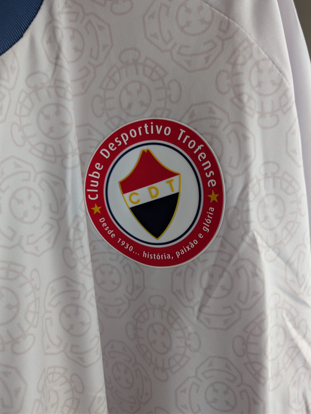 Customer photo review of Mystery Football Shirt Bag