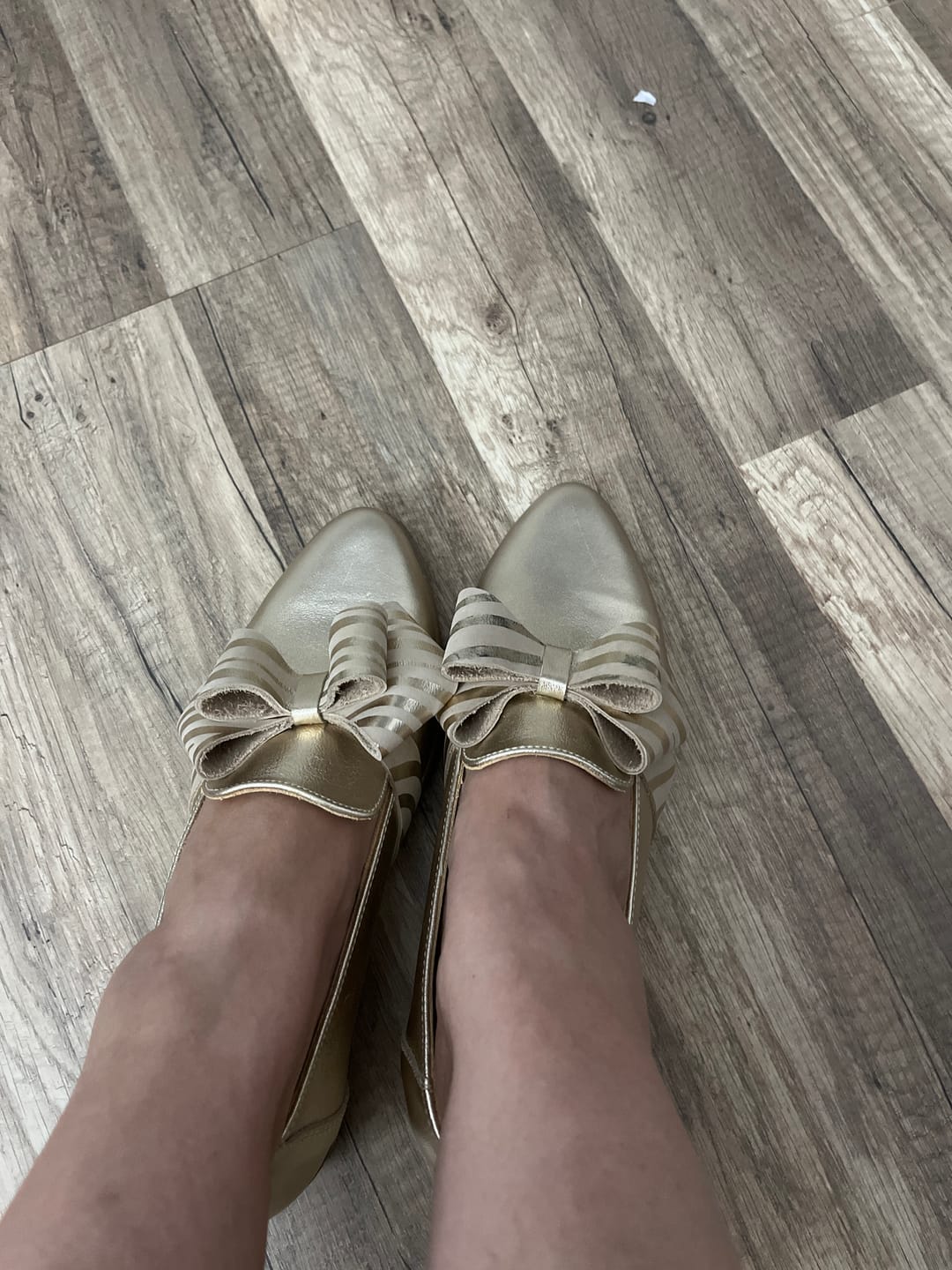 Customer photo review of Mocasín Rosita Amatista