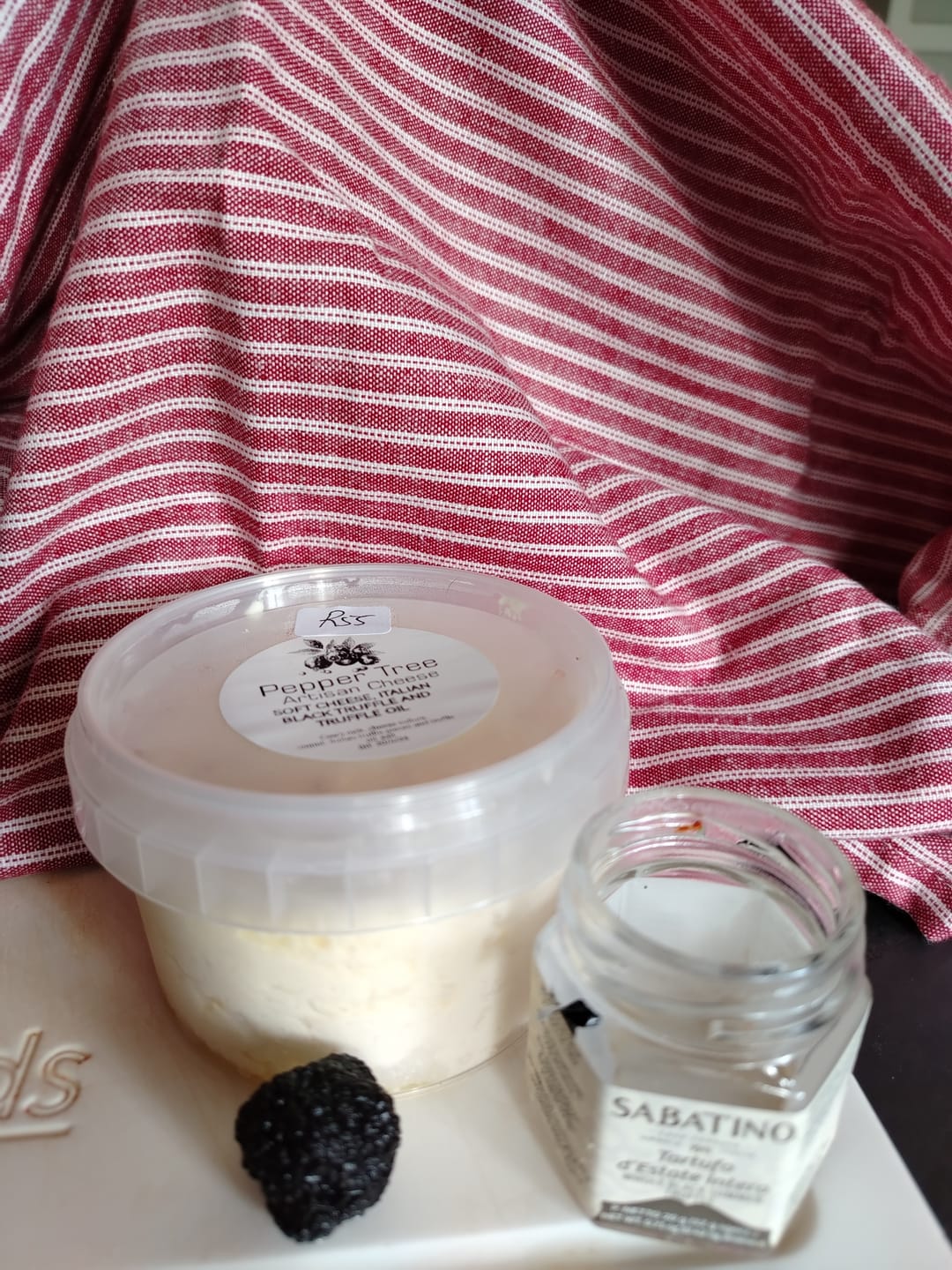 Customer photo review of Sabatino | Whole Black Summer Truffle 20G