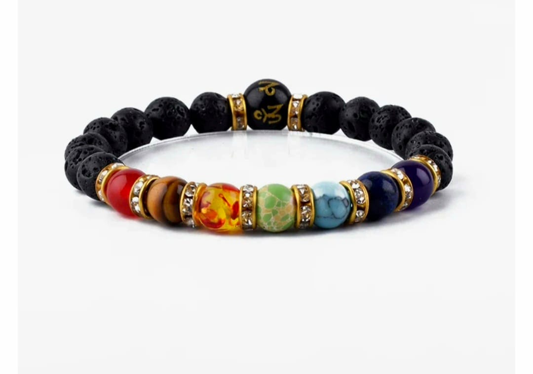 Customer photo review of 7 Chakren Aktivierungs Armband