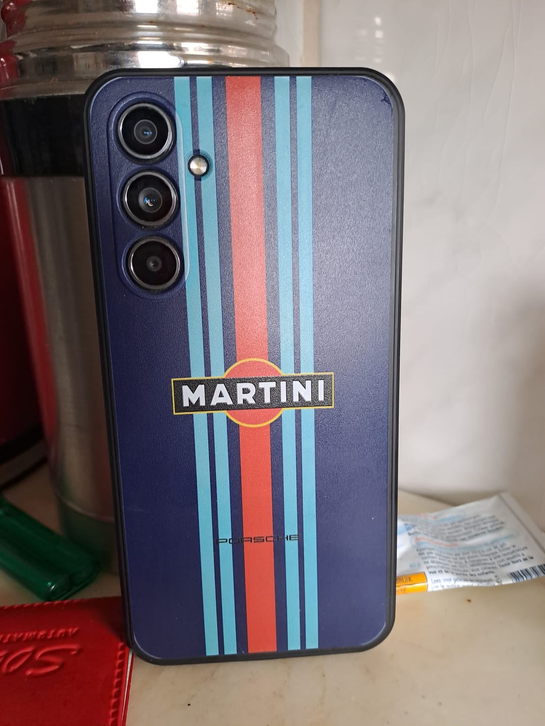 Customer photo review of Martini Porsche Livery #2 - Individuelle Handyhülle für Samsung