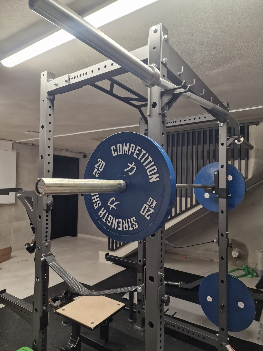 Customer photo review of Strength Shop Calibrated Plates - IPF Approved