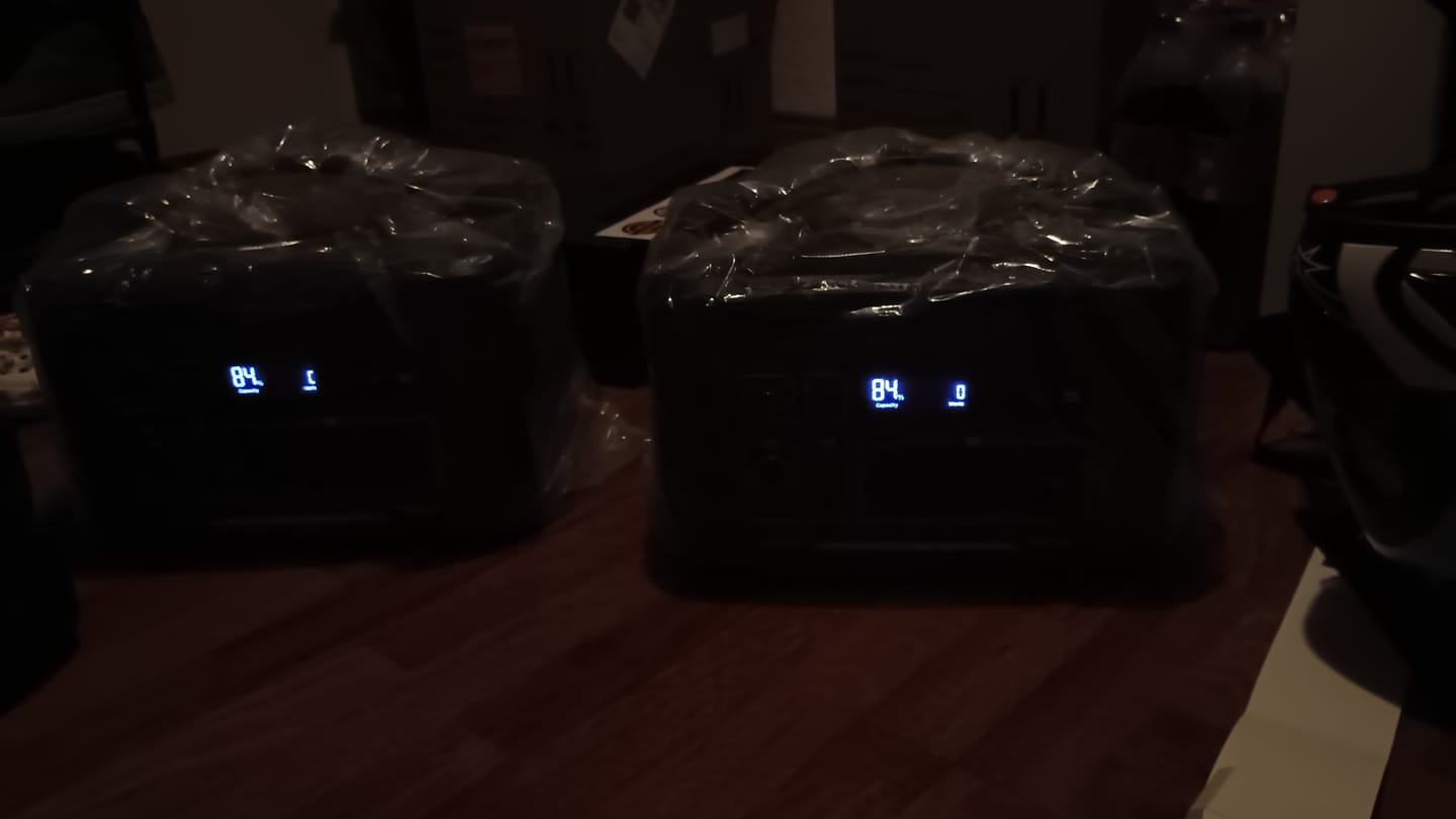 Customer photo review of VTOMAN Jump 2200 Tragbare Powerstation