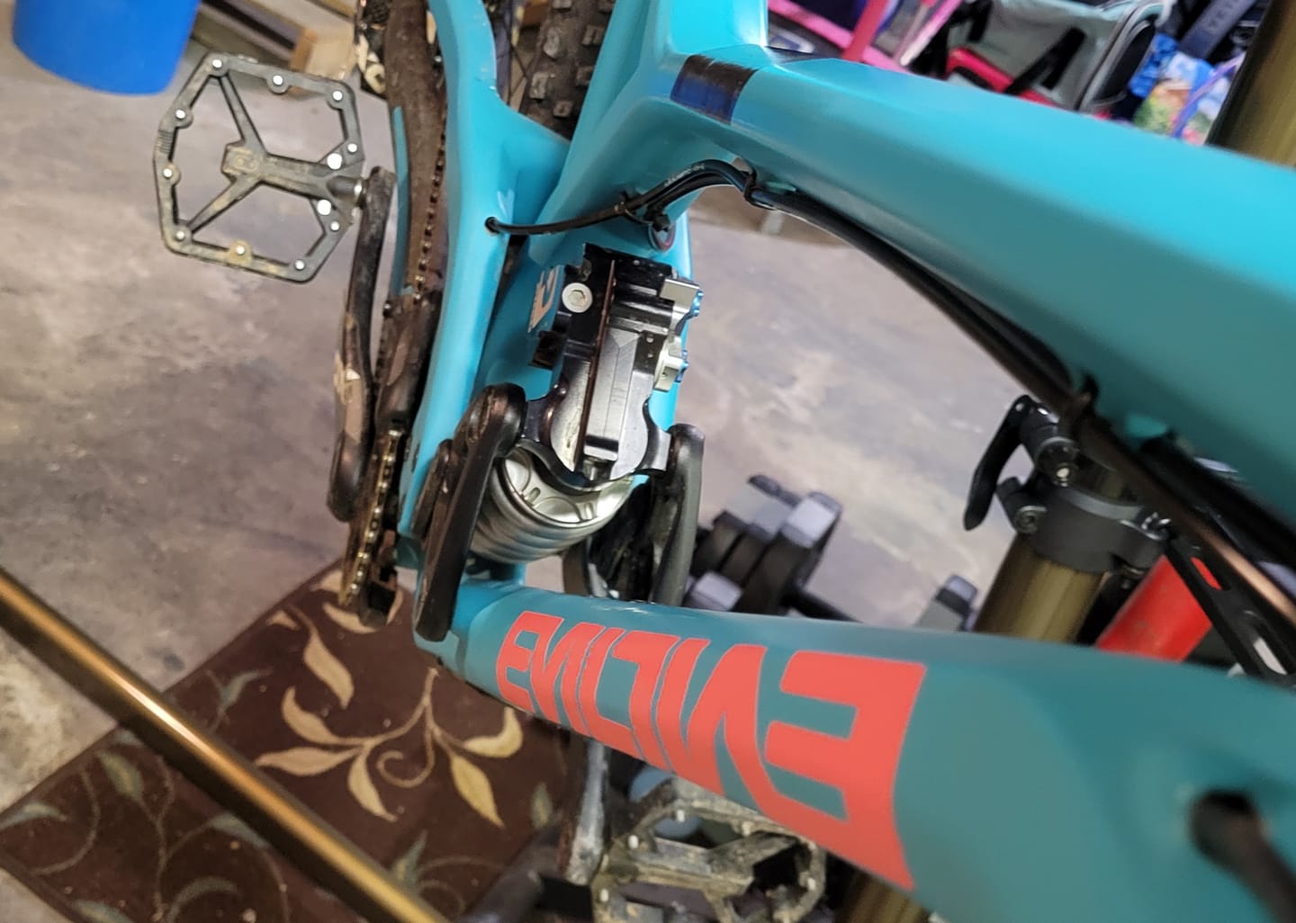 Customer photo review of Custom 2015-2019 Evil Decal Kit