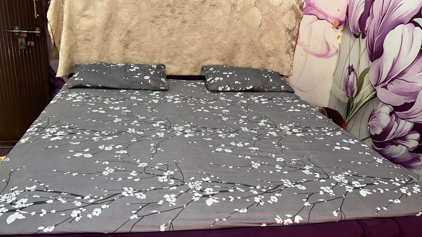 Customer photo review of CEDAR FITTED SHEET - (PREMIUM)