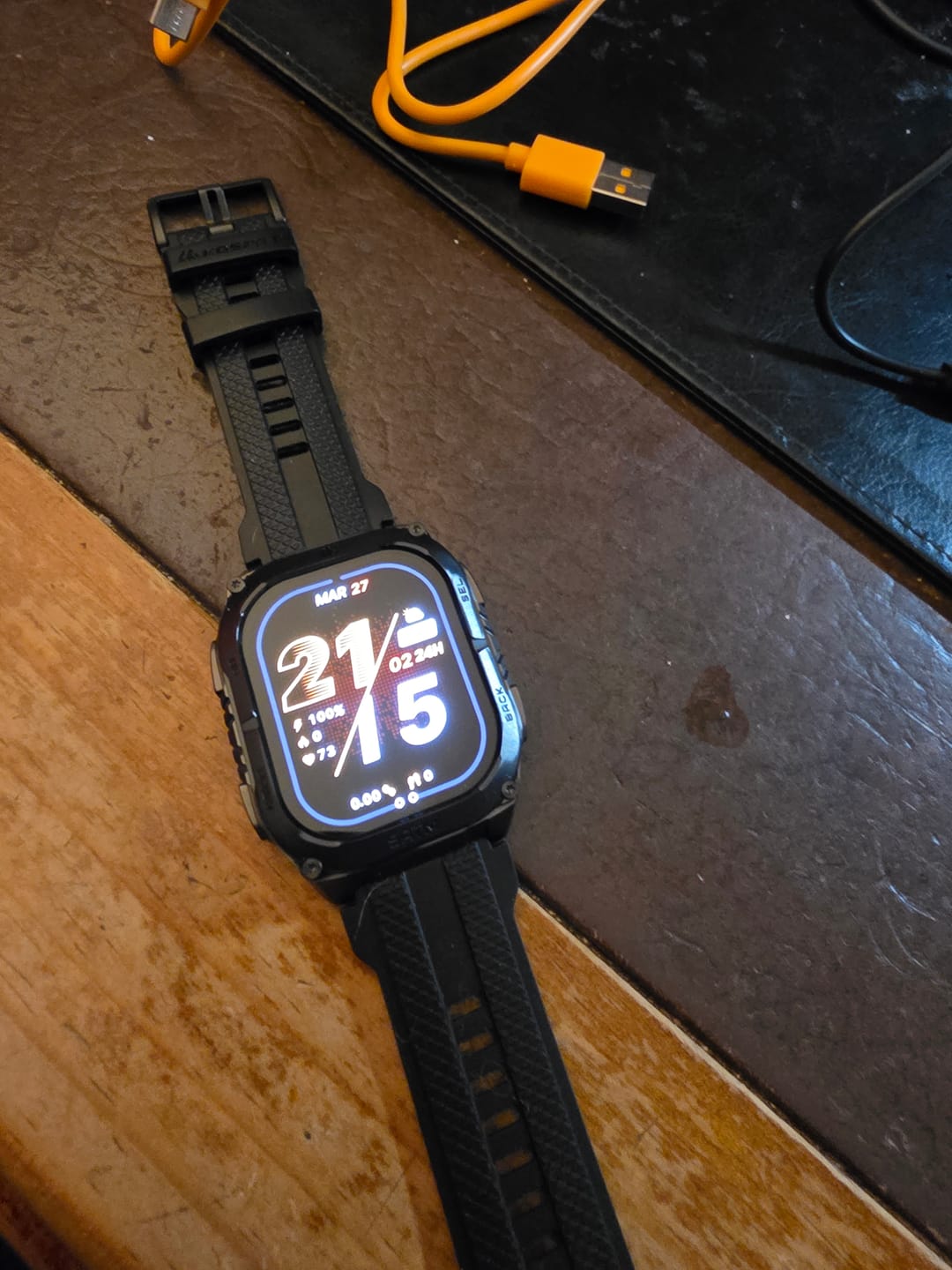 Customer photo review of Tough On MagPro 3-in-1 Wireless Charger