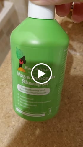 Customer video review of Maya Avocado Shampoo