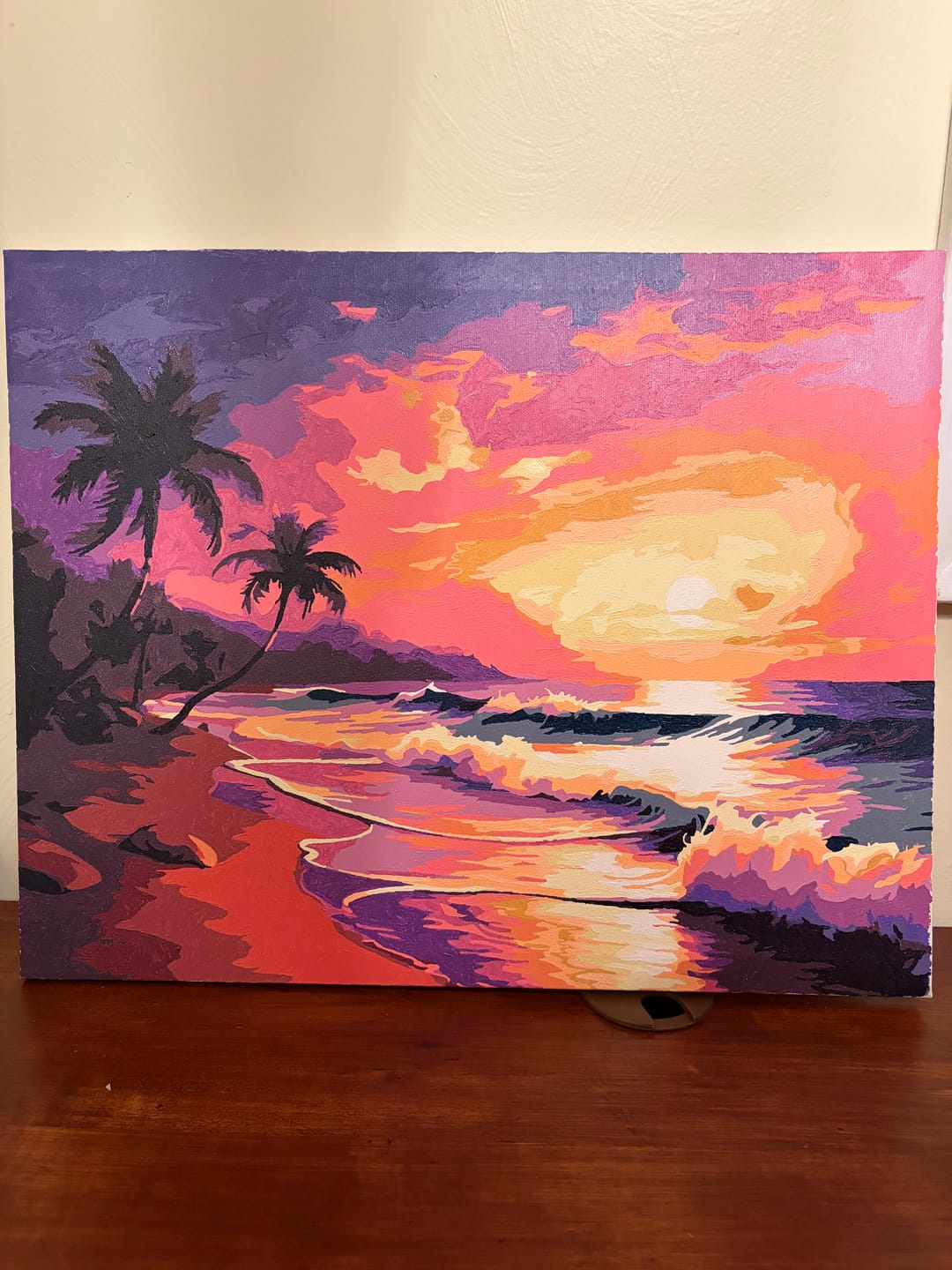 Customer photo review of Serene Sunset