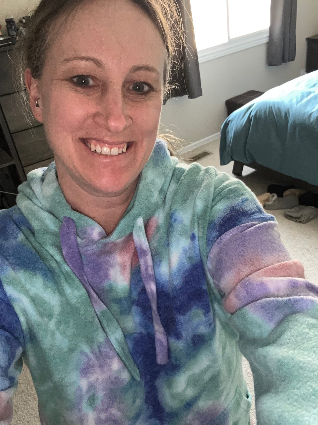 Customer photo review of Cloud Cotton Hoodie