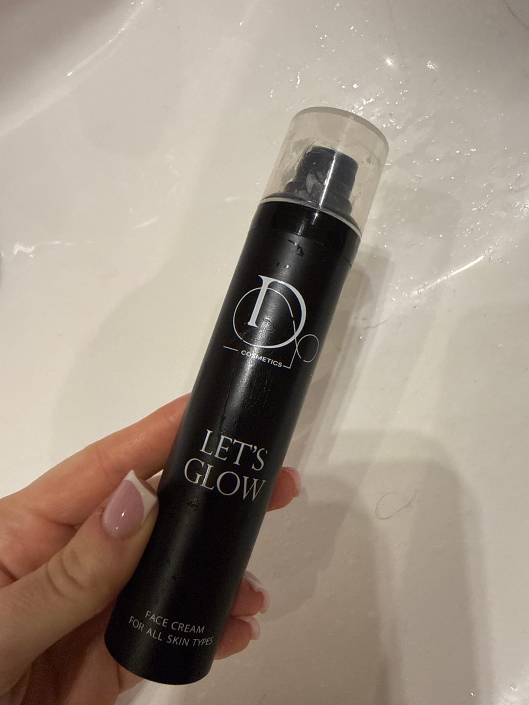 Customer photo review of Let's Glow Cream 50 ml