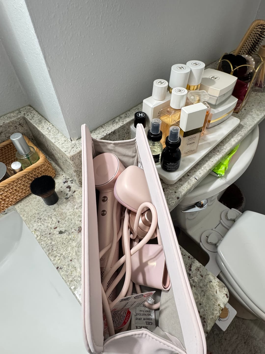 Customer photo review of Laifen Premium High-Speed Hair Dryer Love-Bound Box
