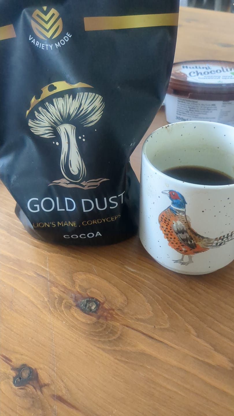 Customer photo review of Gold Dust - Cocoa
