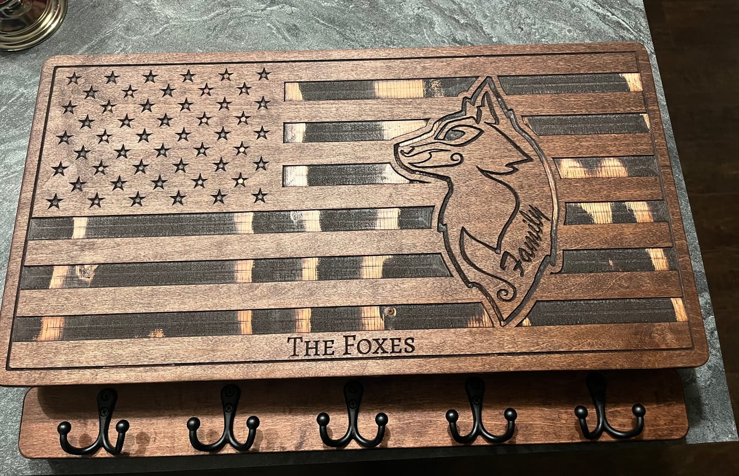 Customer photo review of CUSTOM DESIGN THAT FITS YOUR EXACT NEEDS!