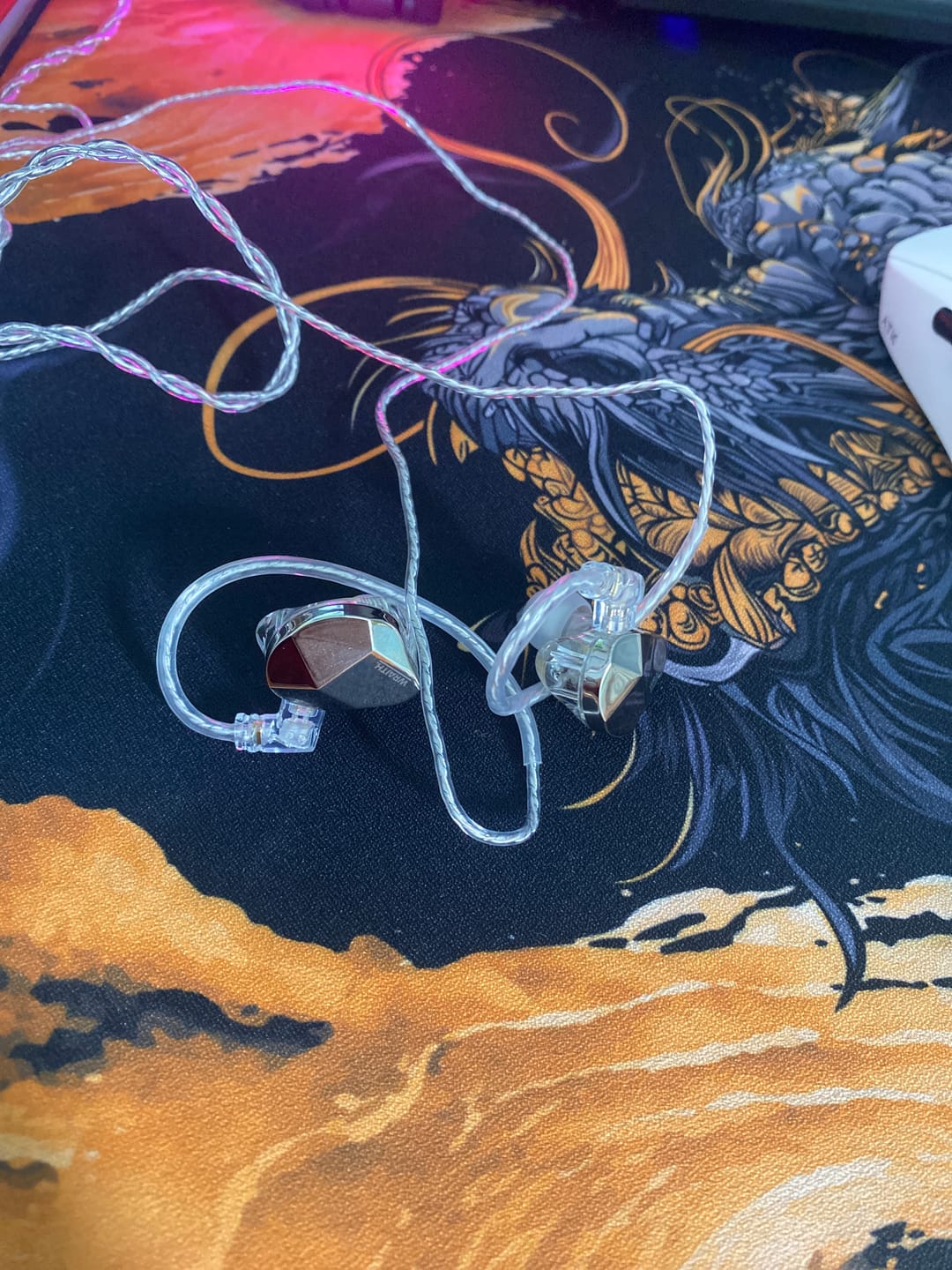 Customer photo review of Wraith Sense IEM Kulaklık