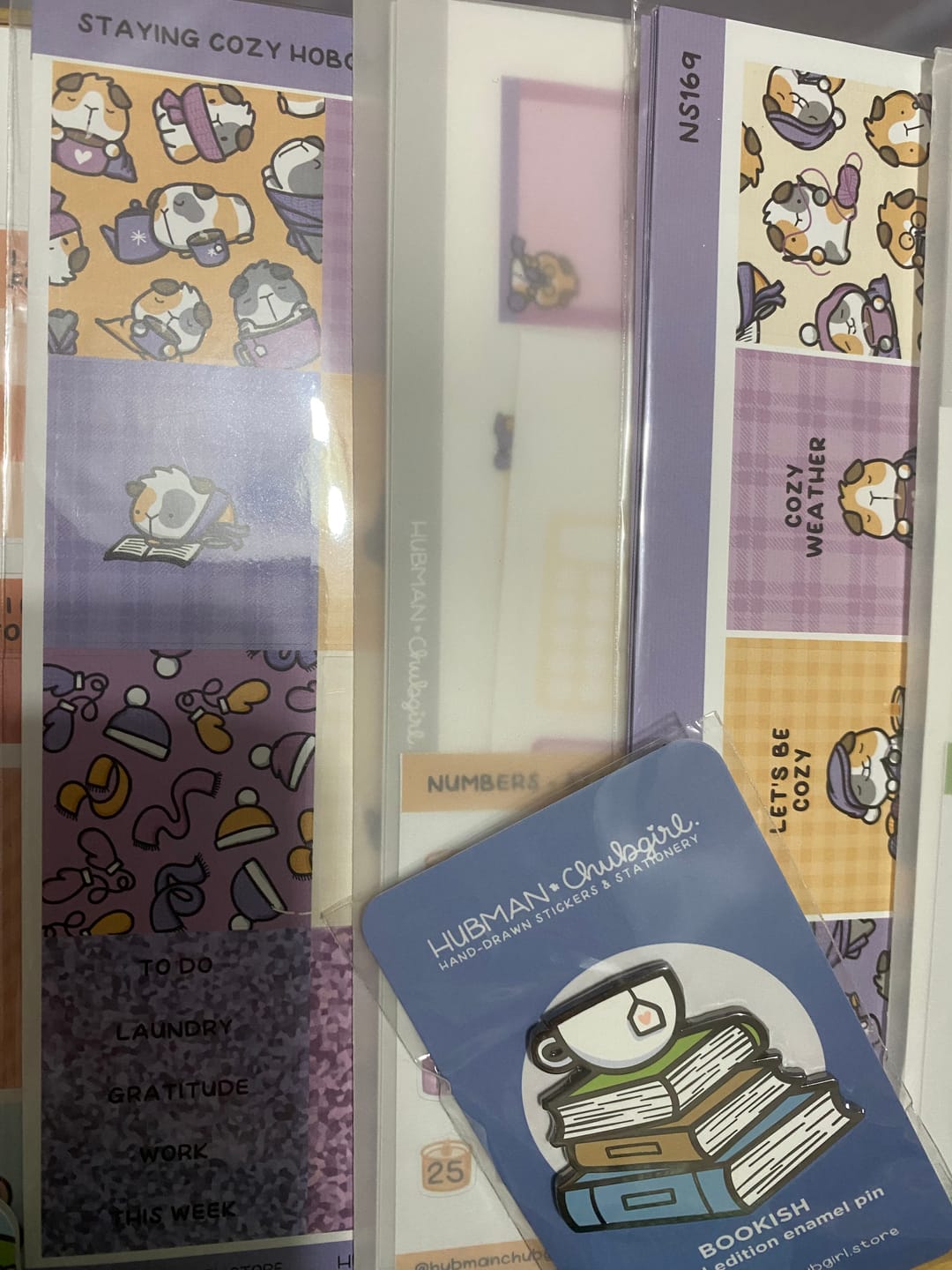 Customer photo review of Staying Cozy Hobonichi Cousin Monthly Kit (Set of 2)
