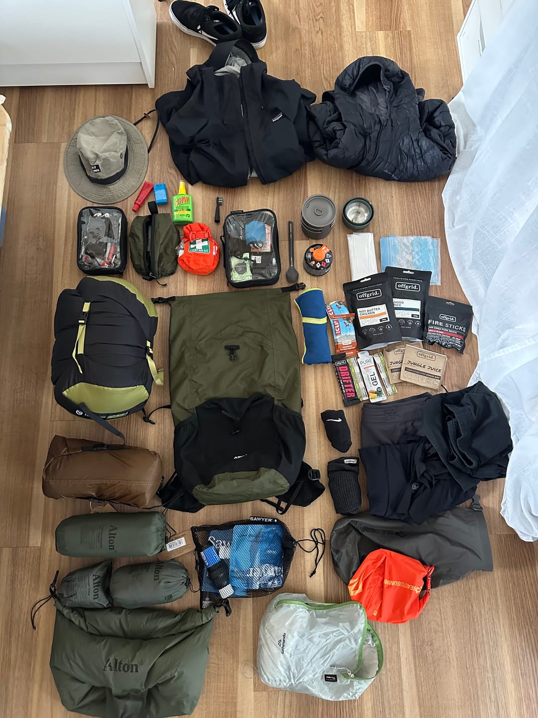 Customer photo review of Ultralight Daypack - 20L