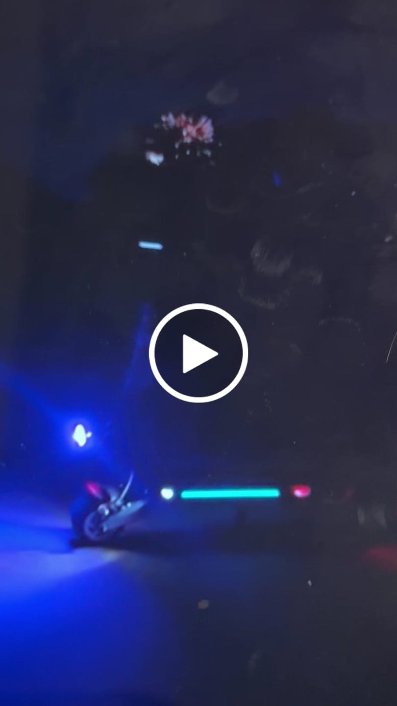 Customer video review of NANROBOT LIGHTNING PRO