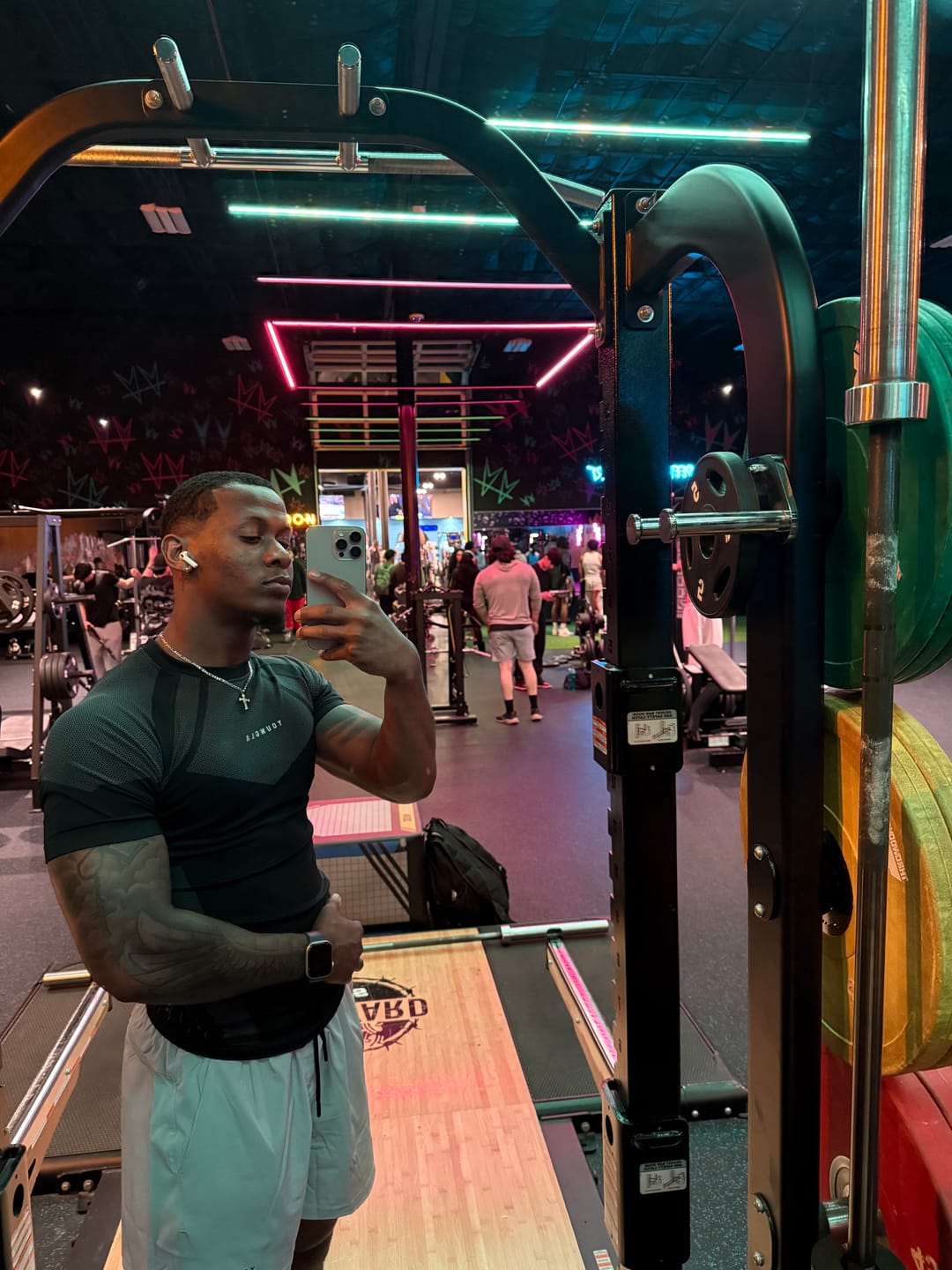 Customer photo review of 4294 - Apex Compression Tees