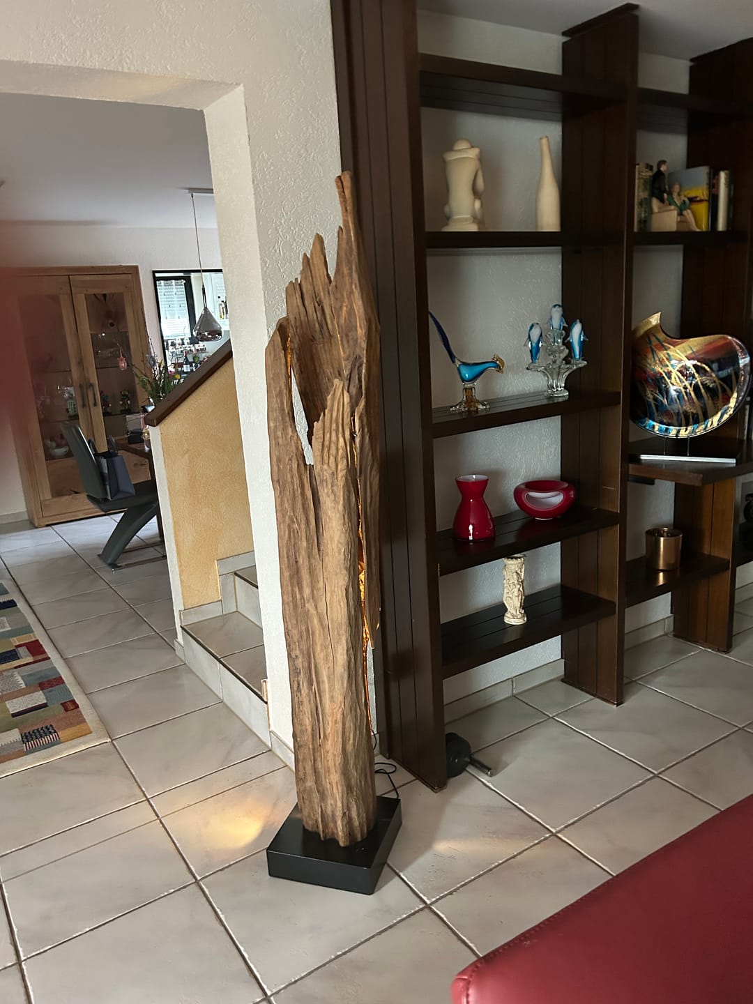 Customer photo review of Teakholz Stehlampe ALMA | Höhe 180 cm