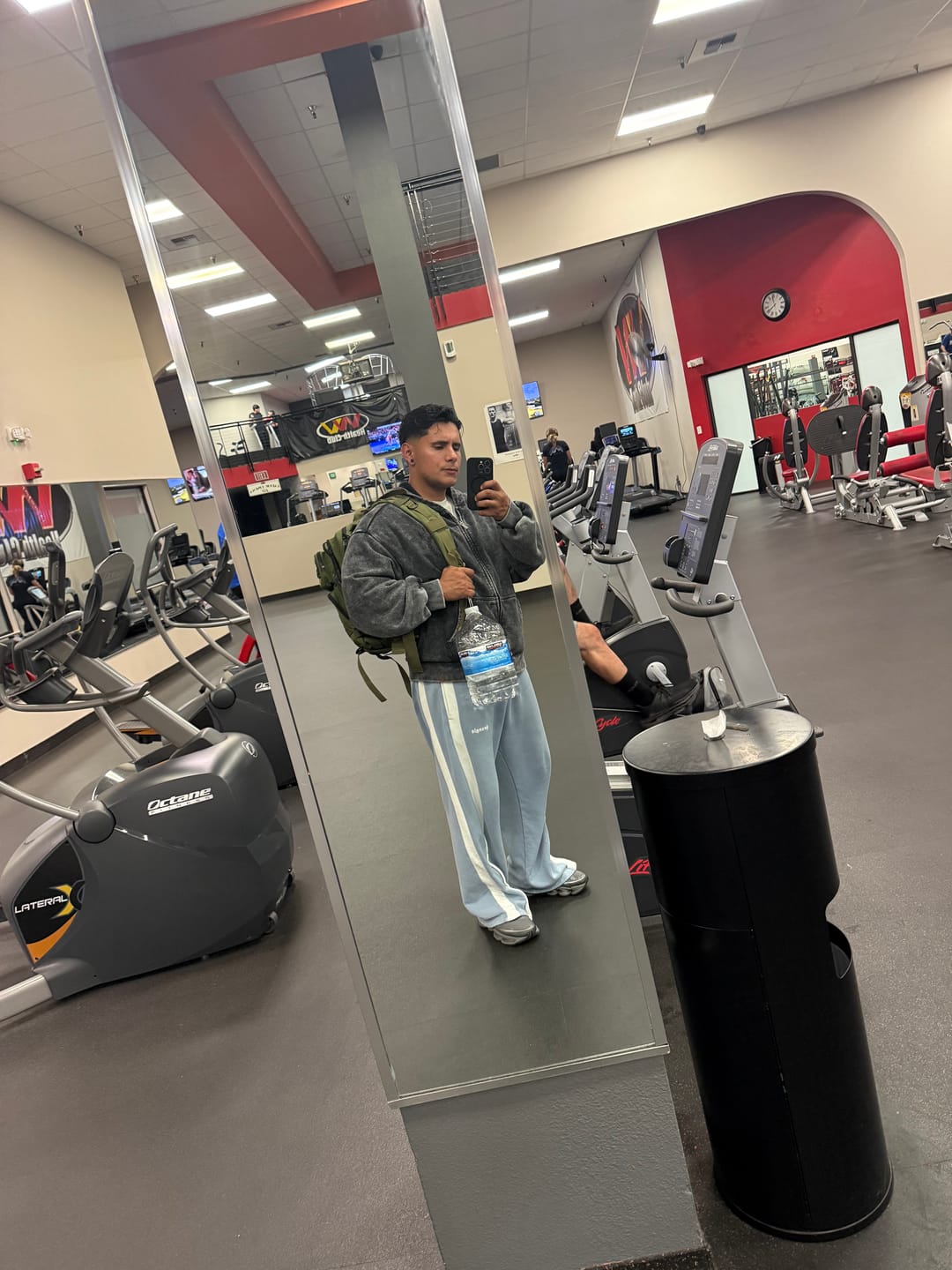Customer photo review of 5149 - Star Crest Zip-Ups