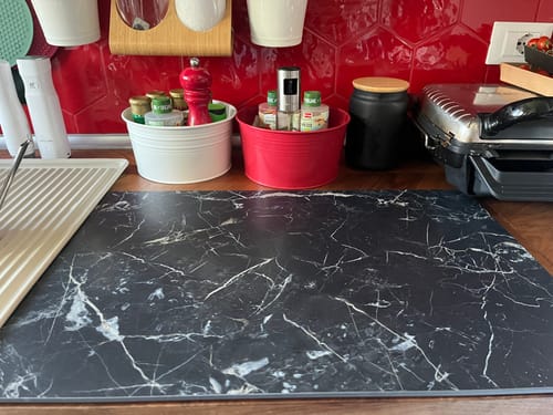 Customer photo review of Tagliere Saint Laurent Satin - Opaco - 40x60cm