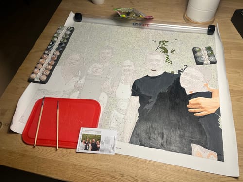 Customer photo review of Paint Your Photo