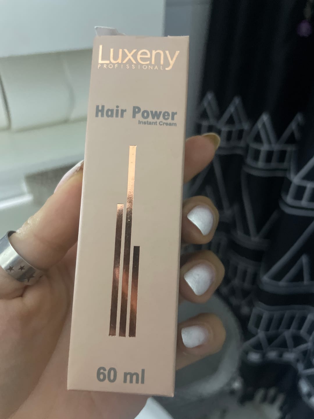 Customer photo review of Hair Power - Reparación Capilar 60 ml