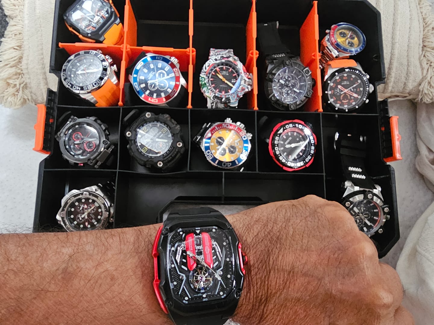 Customer photo review of HMN V12 Prestige