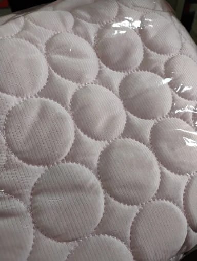 Customer photo review of TruePet Kühlmatte für Hunde & Katzen | Selbstkühlend ohne Strom | XS bis 2XL