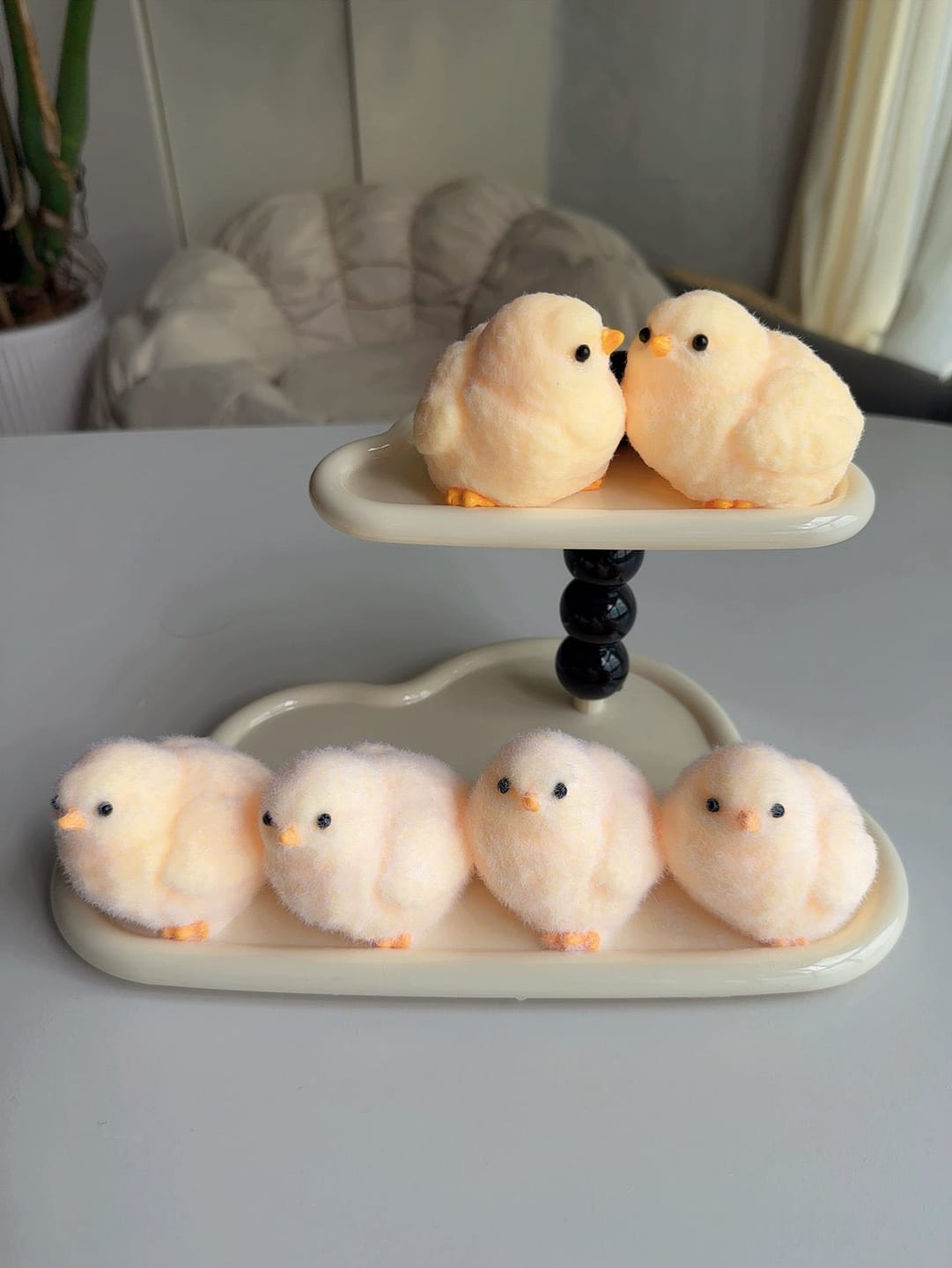 Customer photo review of Chubby Chick Squishy